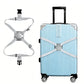2 Pcs Adjustable Elastic Luggage Strap Suitcase Bungee Connector Travel Strap Quick Release