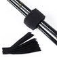 10Pcs Fishing Rod Straps Fishing Rod Clips for Casting Spinning Fly Rods