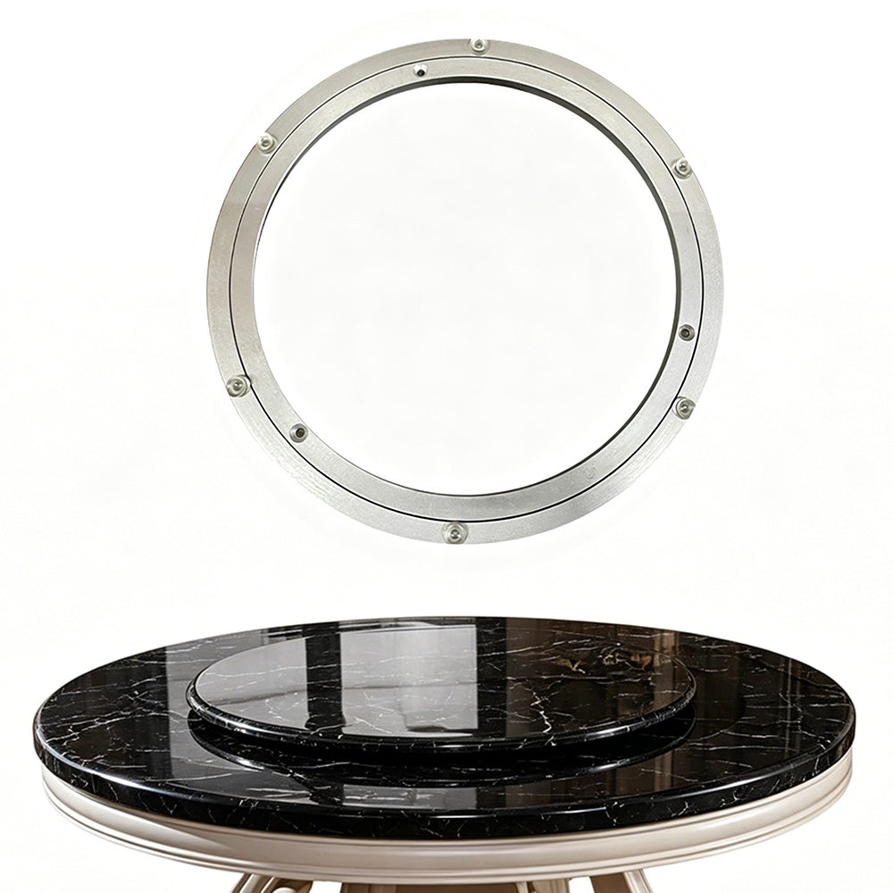 Aluminium Rotating Turntable Lazy Susan Swivel Plate for Kitchen