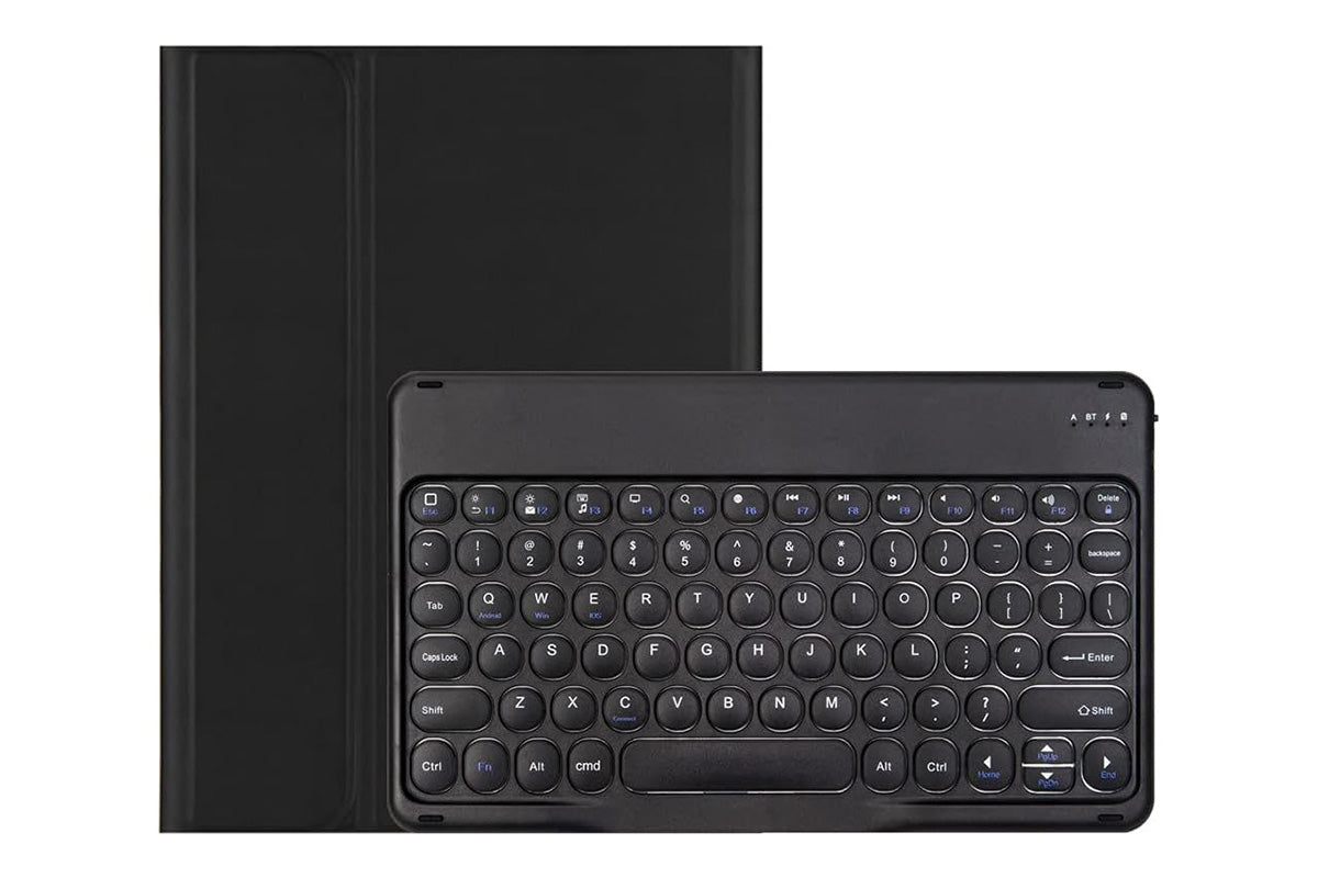 Bluetooth Touchpad for Samsung Galaxy Tab A9 / A9 Plus Detachable Keyboard-Black