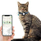 For Tracking Pet Collar Case Compatible with Apple Airtag Adjustable Cat Dog Collar