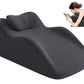 Reading Pillow for Bed Memory Foam Ergonomic Back Support Pillow for Bed