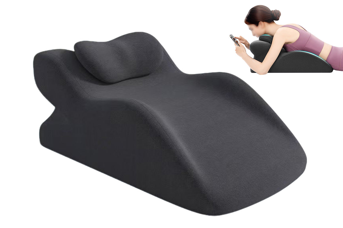Reading Pillow for Bed Memory Foam Ergonomic Back Support Pillow for Bed