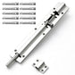 10Pcs Stainless Steel Sliding Door Bolts for Doors Windows and Cabinets