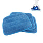3X 3 Washable Steam Mop Pads Compatible with Euroflex Monster Floor Steamer