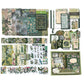 Vintage Scrapbook Kit Bullet Junk Journal Kit with Journaling and Scrapbooking Supplies