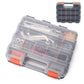 34 Grid Double Sided Tool Organizer Box for Screws Nuts and Small Parts