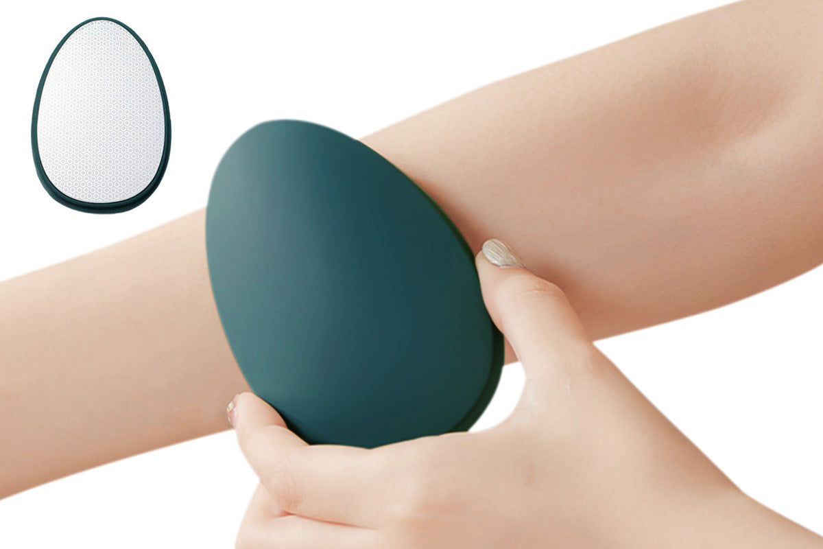 Crystal Hair Eraser Reusable Crystal Hair Remover for Legs Back Arms