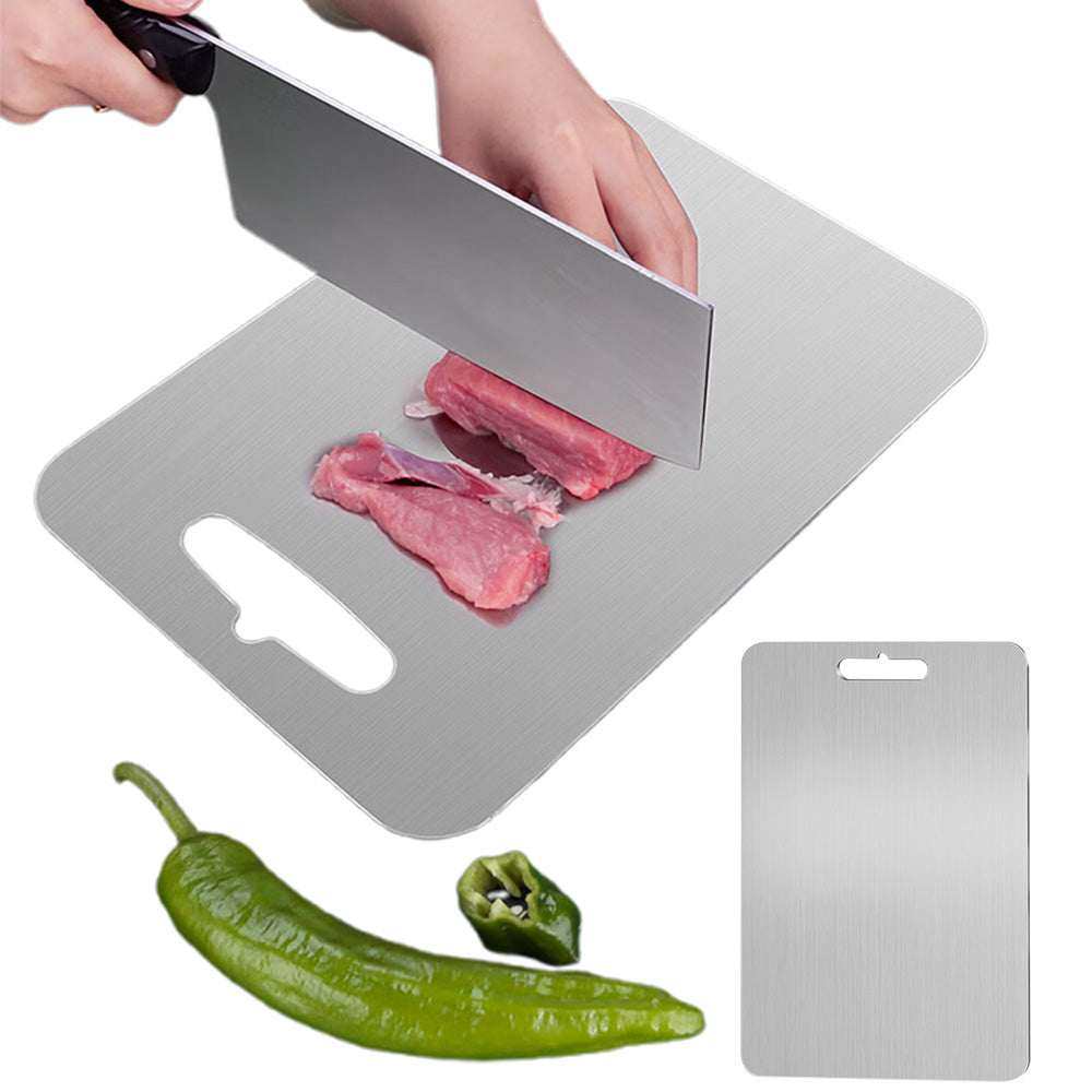 Cutting Board Pure Titanium Durable Kitchen Cutting Board for Meat Fruit and Vegetable