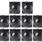 10PCS Plant Rooting High Pressure Propagation Ball Root Grow Grafting Box for Indoor Outdoor Plants