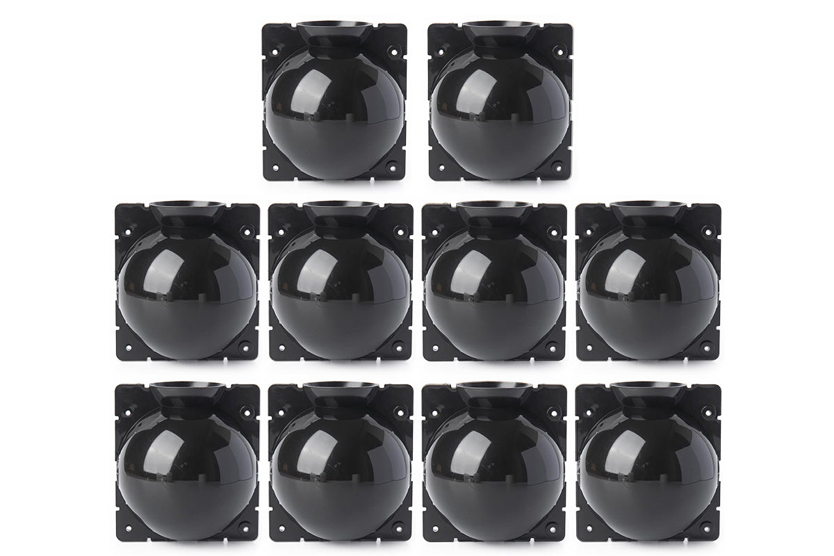 10PCS Plant Rooting High Pressure Propagation Ball Root Grow Grafting Box for Indoor Outdoor Plants