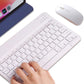 Ultra Slim Portable Wireless Bluetooth Keyboard Mouse Combo for Tablet Laptop