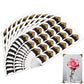 240 PCS Self Adhesive Photo Corners Photo Mounting Stickers for Album Scrapbook DIY Crafts