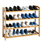 4 Tier Multi Layer Shoe Rack Storage Organizer for Entryways