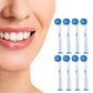 8Pcs Sensitive Gum Care Replacement Brush Head Compatible with Oral B Pro Electric Toothbrush