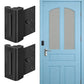 2 Pack Home Security Door Lock Door Reinforcement Lock