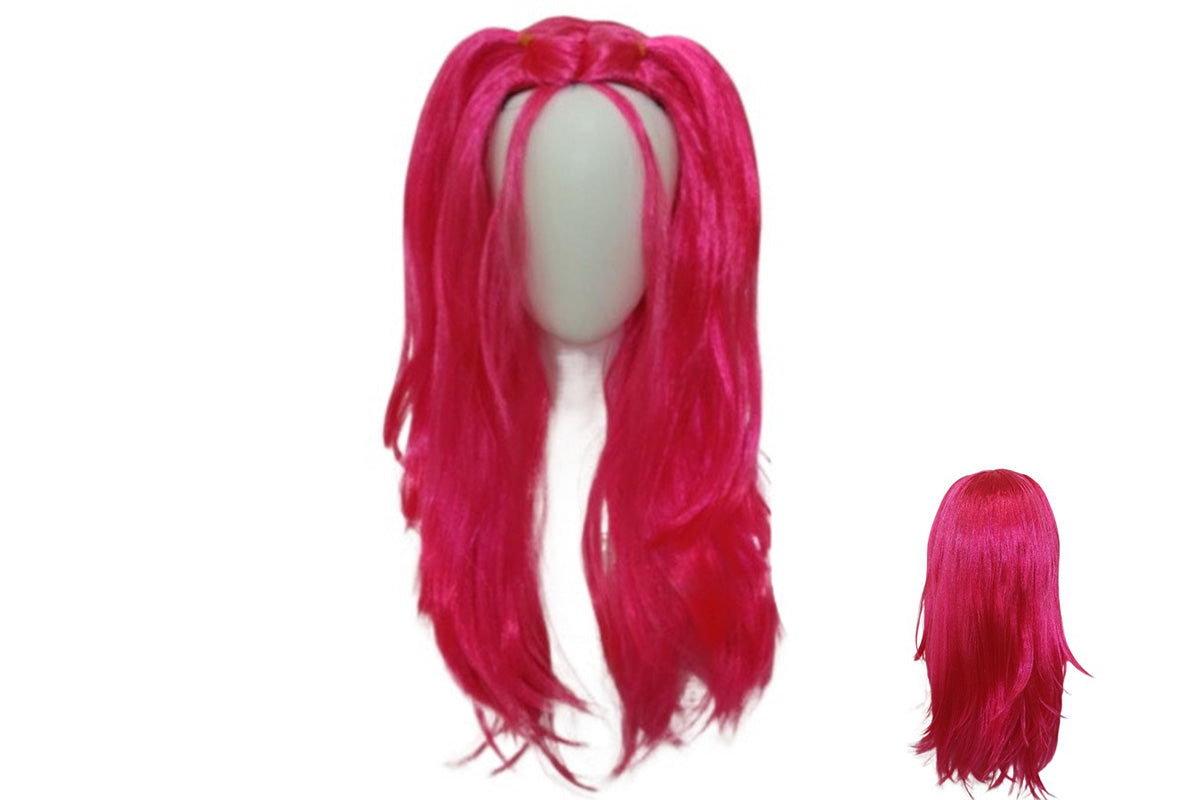 Cosplay Wig For Girls Cartoon Role Play Costume Party Gift