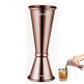 Stainless Steel Double Jigger 30ml 60ml Cocktail Bar Measuring Cup