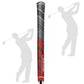 Golf Club Grip Swing Trainer All Weather Hybrid Practice Grip