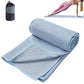 Hot Yoga Towel Microfiber Sweat Anti-Slip Yoga Mat Towels for Bikram Pilates