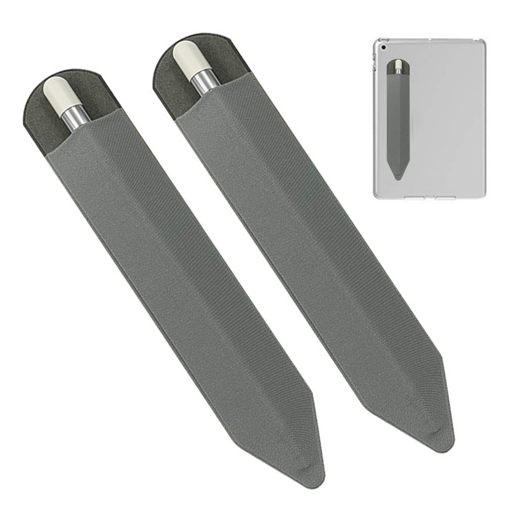 2Pcs Stylus Holder Adhesive Pen Sleeve for Apple Pencil Capacitive Pen