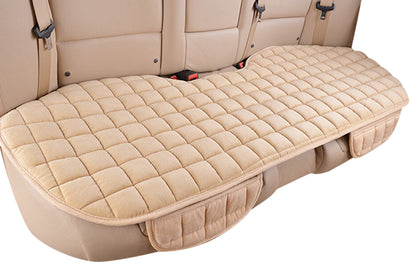 Car Seat Cushion Rear Seat Cover With Storage Pocket Auto Seat Cushion