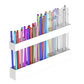 Straw Holder for Cabinet Door Reusable Straw Storage for Kitchen Cupboard