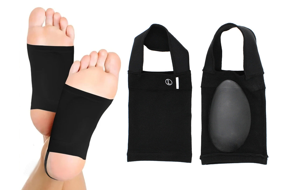 Arch Support Pads – Adjustable Foot Cushions for Extra Comfort in Sneakers, Sandals, and Flats