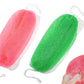 2PCS African Net Sponge Body Scrubber for Exfoliating and Bathing