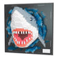 3D Wall Art Animal Building Blocks Set 3D Creative Building Toy