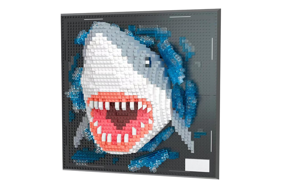 3D Wall Art Animal Building Blocks Set 3D Creative Building Toy