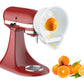 Compatible Slicer Shredder and Juicer Attachments Set for KitchenAid Stand Mixers
