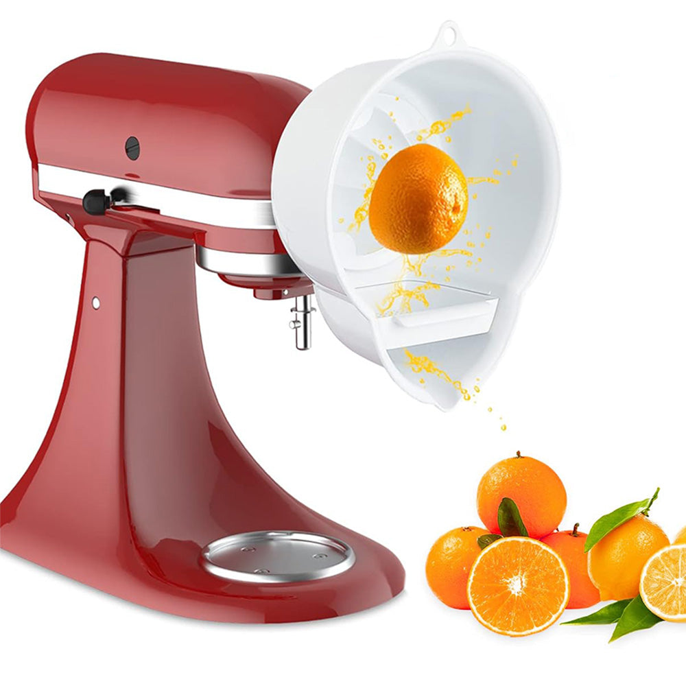 Compatible Slicer Shredder and Juicer Attachments Set for KitchenAid Stand Mixers