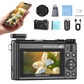 Digital Camera with Flip Screen WIFI Remote Control Vlogging Camera