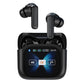 Wireless Bluetooth 5.4 AI Translation Earbuds with LCD Touchscreen Real Time 150 Languages