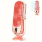 Wireless Cooling Table Fan Portable Tower Fan With 5 Speeds And 720 Degrees Oscillation