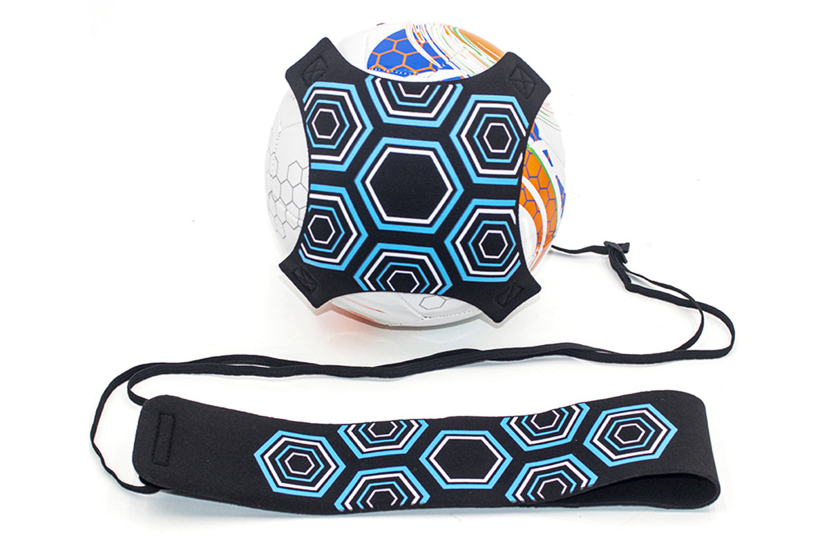 Soccer Volleyball Rugby Trainer Football Kick Throw Solo Practice Training Aid