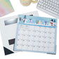 18-Month Planner Calendar for Fridge