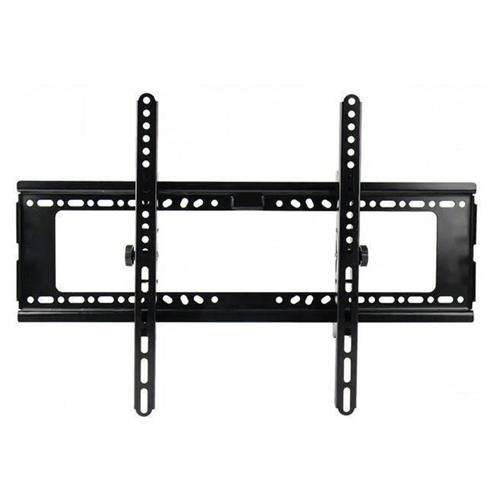 Universal Tilt TV Wall Mount Bracket Adjustable Low Profile Steel Mount