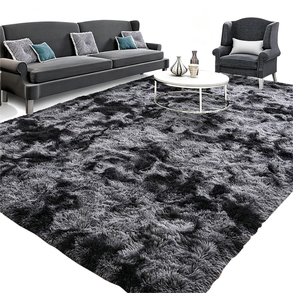 Plush Area Rug Soft Fluffy Carpet for Bedroom Living Room Dorm Room-Style 2