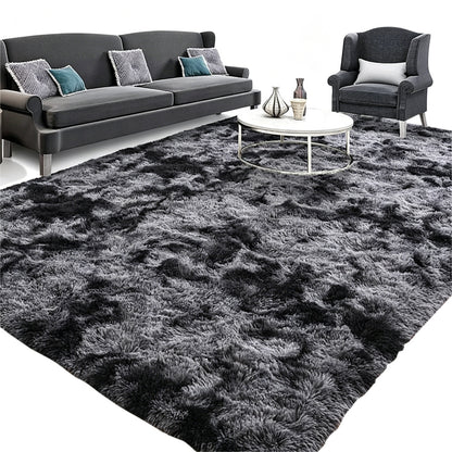 Plush Area Rug Soft Fluffy Carpet for Bedroom Living Room Dorm Room-Style 2