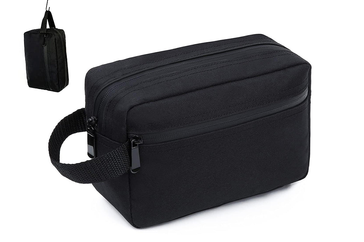 Travel Toiletry Bag Cosmetic Organizer for Women Men