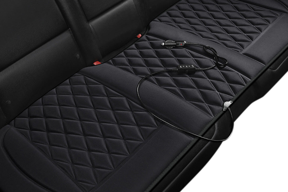 12V Heated Seat Cushion Universal Winter Heating Pad for Vehicles