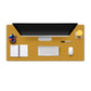Dual-Sided Leather Desk Pad and Mouse Mat