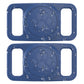 2Pcs Waterproof Dog Collar Holder for Apple AirTag Silicone Air Tags Case