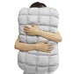 Fluffy Pillow Breathable Cute Pineapple Puff Pillow for Bedroom Sofa
