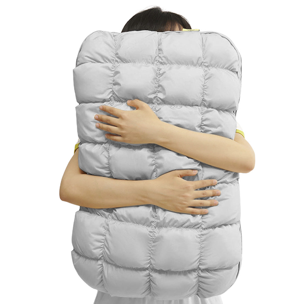 Fluffy Pillow Breathable Cute Pineapple Puff Pillow for Bedroom Sofa