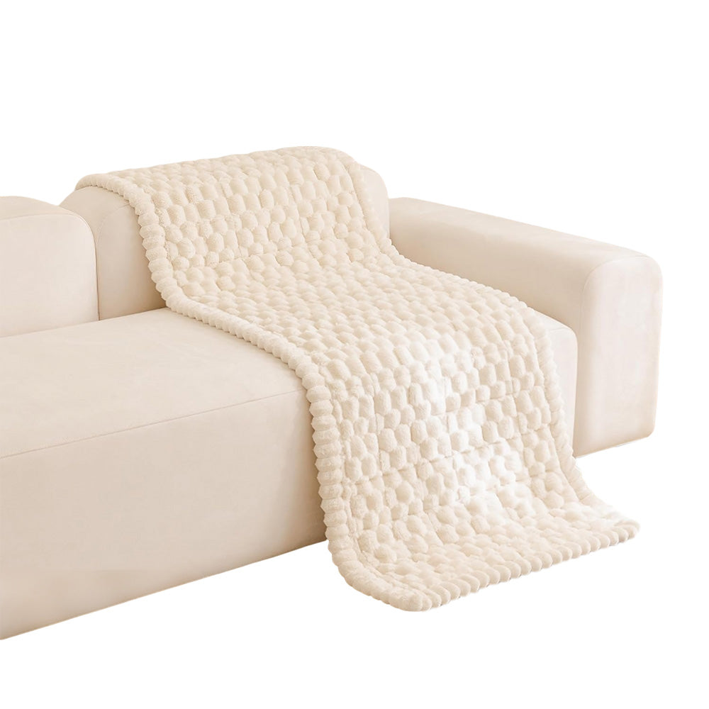 Non Slip Couch Cover Soft Wear Resistant Furniture Protector for Sofa Protection-Beige