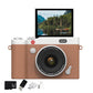 4K Digital Camera for Photography Autofocus Vlogging Camera 64MP