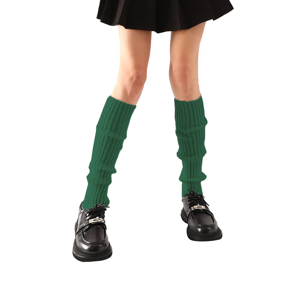 Women Long Leg Ribbed Knitted Leg Socks Long Socks